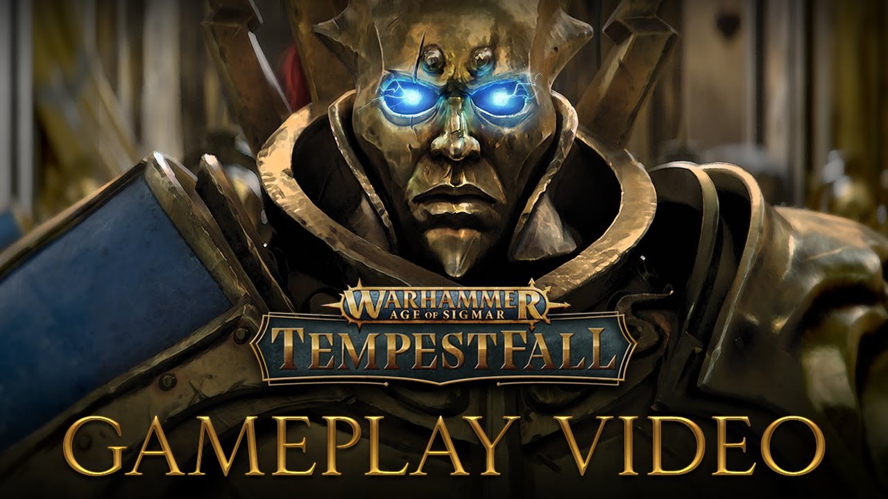 Warhammer Age of Sigmar: Tempestfall ukazuje hratenos