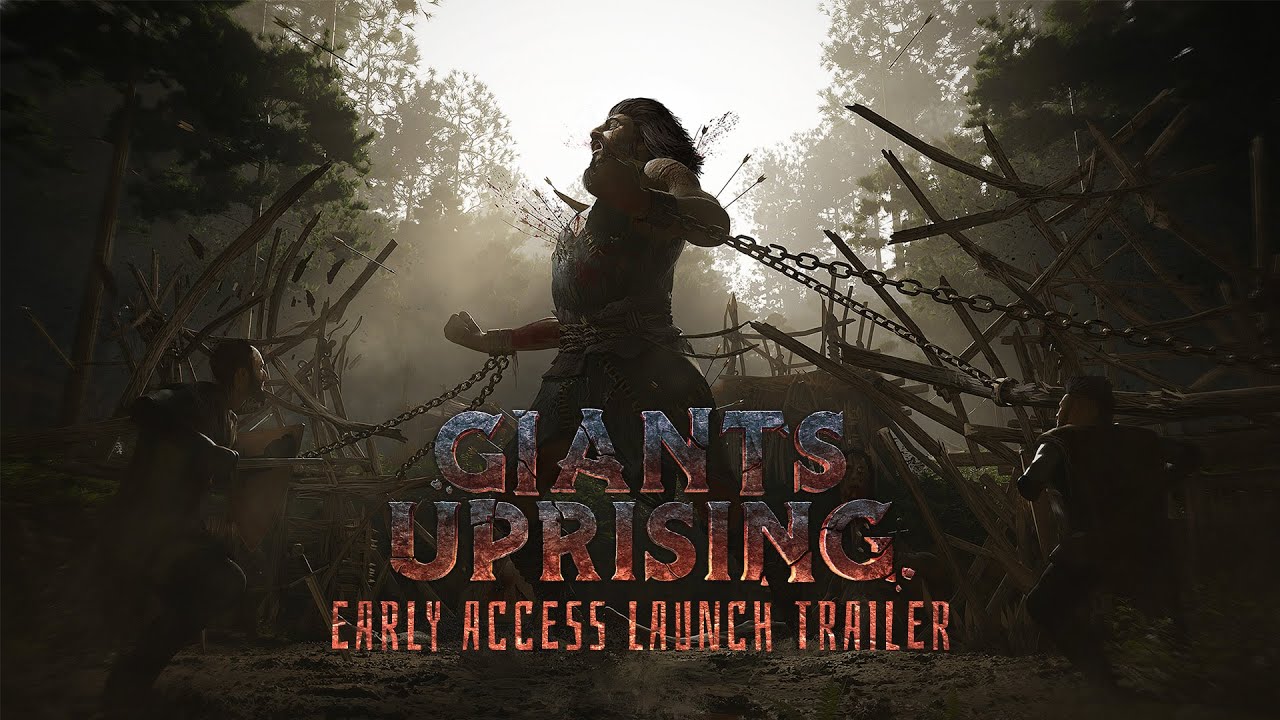 Giants Uprising u rozptal sp v Early Access