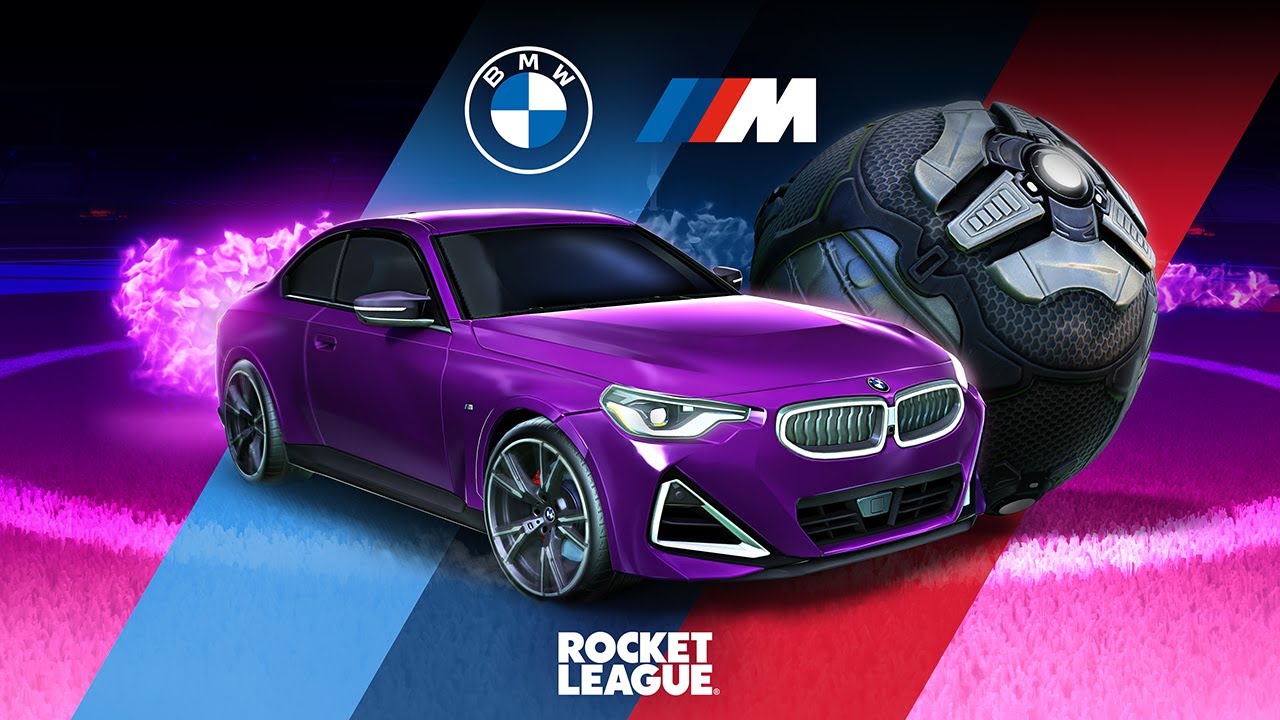 Rocket league dostane BMW M240i 