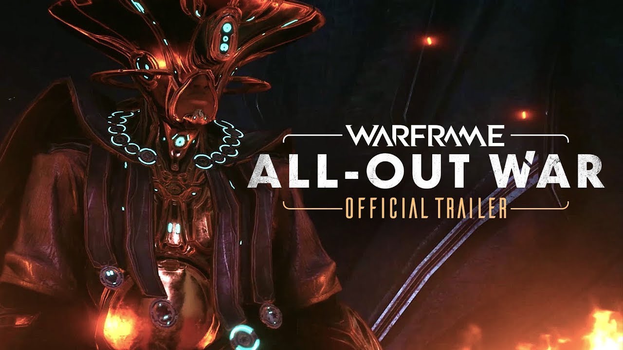 Warframe vs chce namota na prbeh hry a nov rozrenie