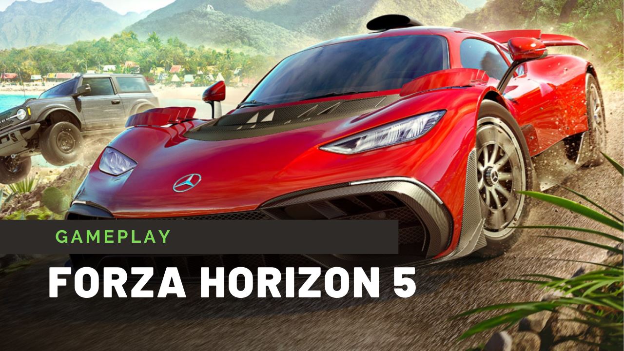 Forza Horizon 5 - úvodná jazda