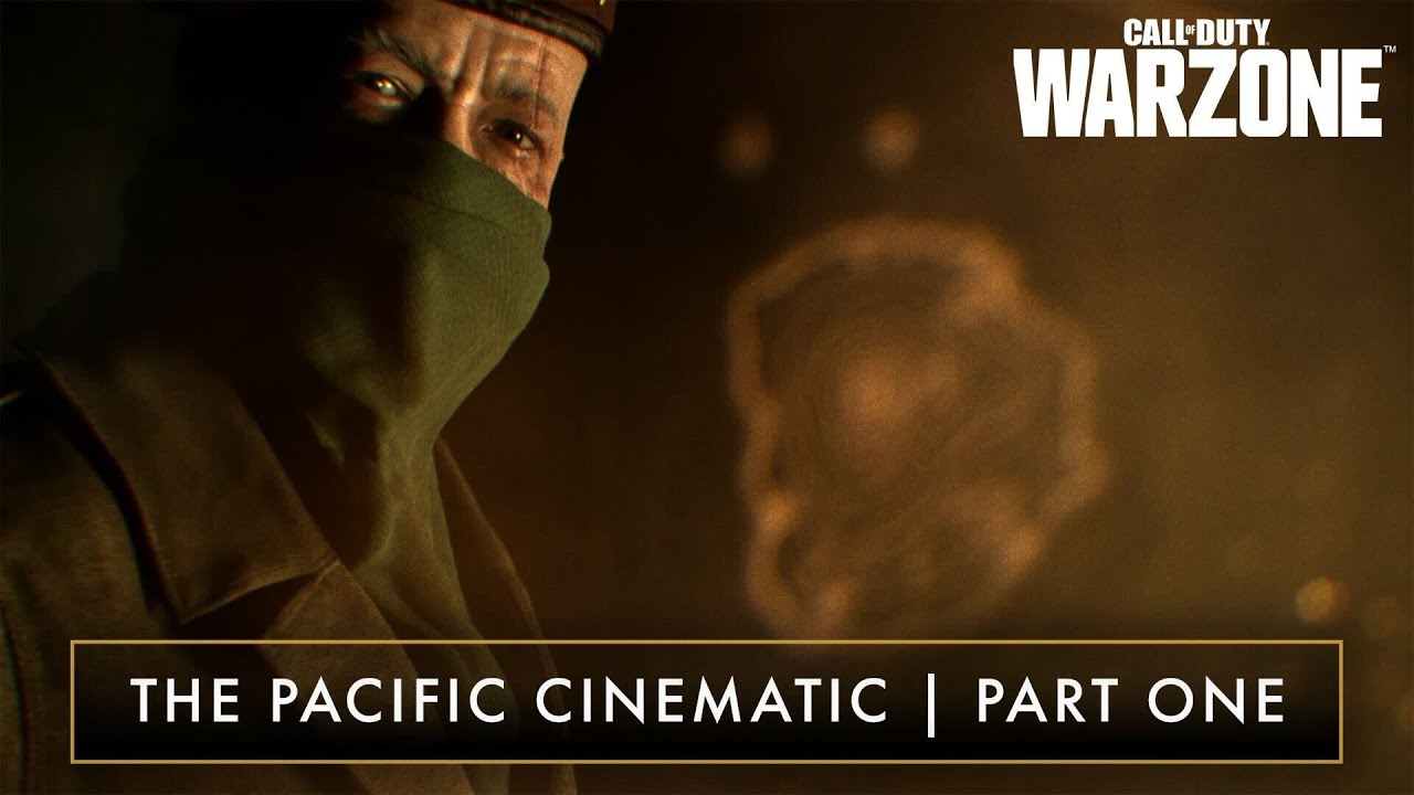 Call of Duty Warzone predstavuje Pacfick scenr