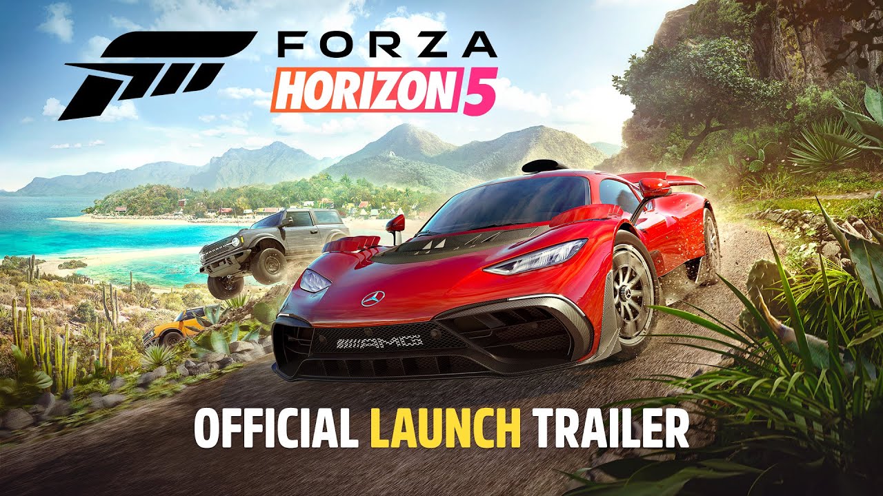 Forza Horizon 5 ponúka launch trailer