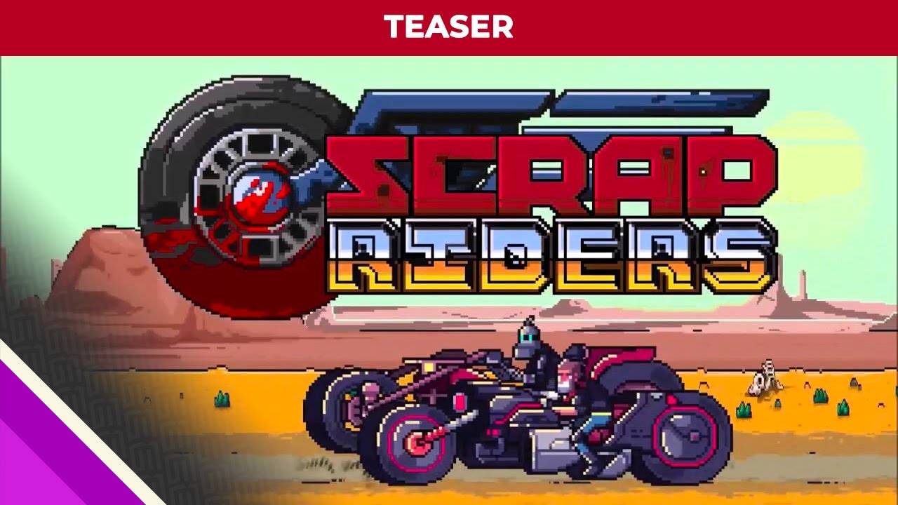 Scrap Riders - teaser