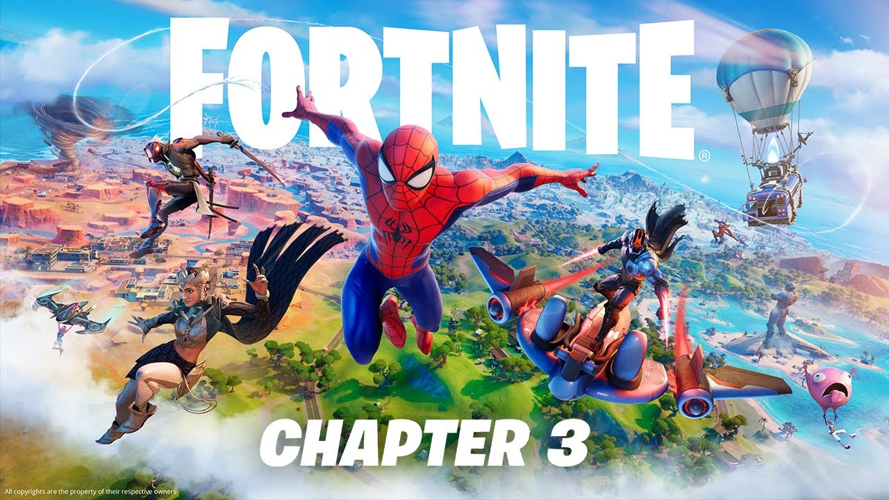 Fortnite Chapter 3 - Flipped trailer