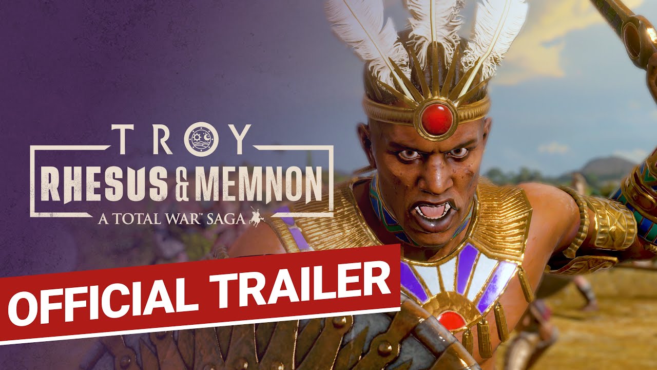 A Total War Saga: Troy očakáva príchod dvoch panovníkov v DLC Rhesus & Memnon