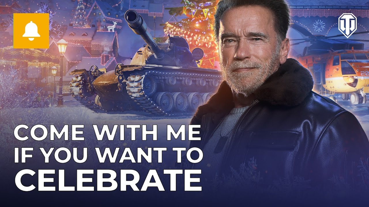 World of Tanks m na Vianoce novho hviezdneho ambasdora