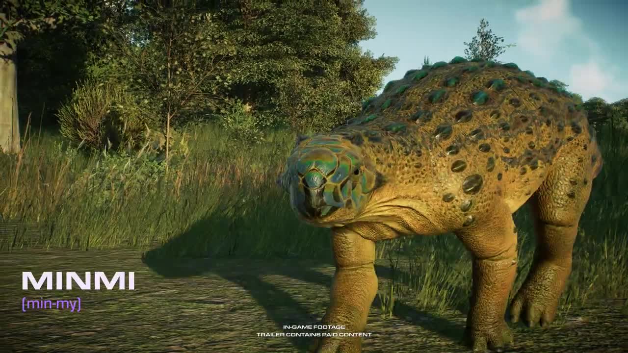 Jurassic World Evolution 2 dostal Early Cretaceous Pack