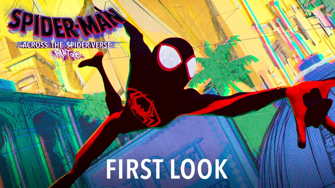 Spiderman-Man: Across the Spider-verse (Part One) - prv ukka