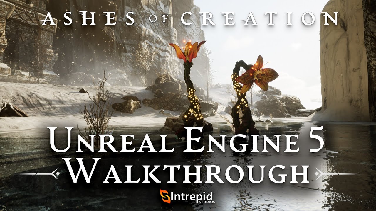 Ashes of Creation ukazuje verziu na Unreal Engine 5