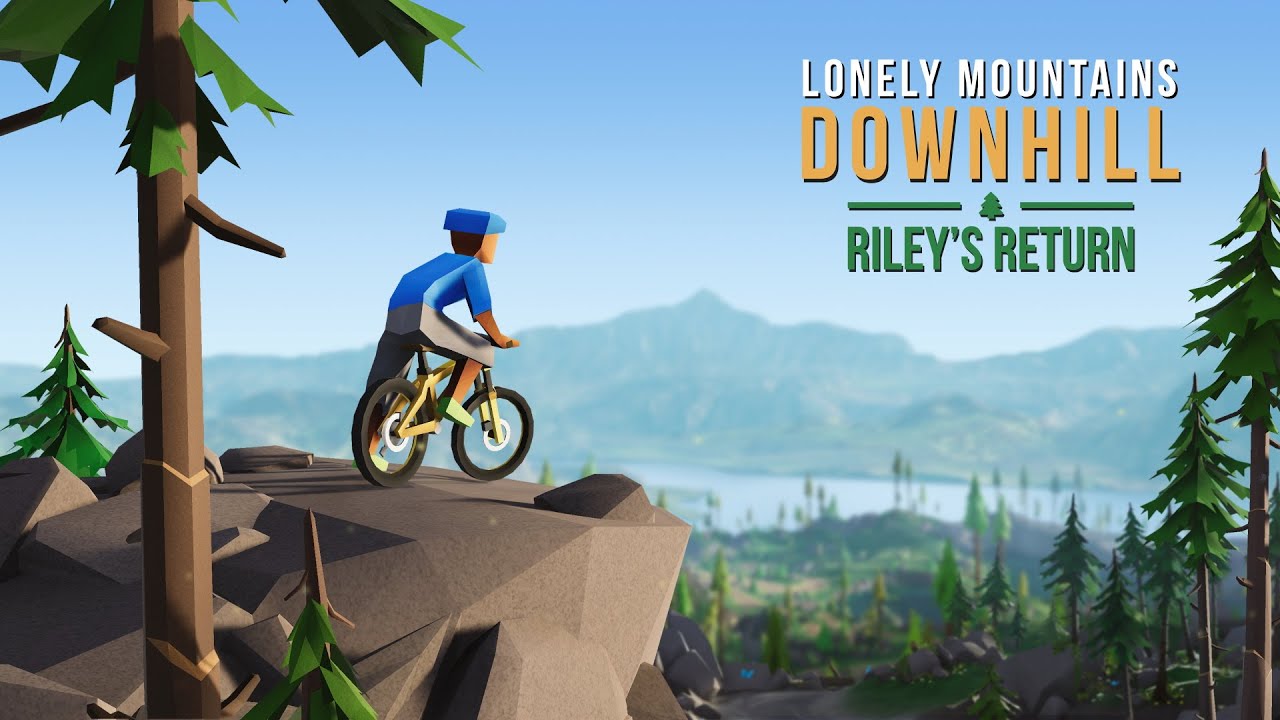 Lonely Mountains: Downhill dostal bezplatn prdavok Riley's Return 