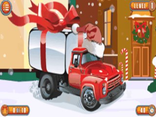 Christmas Truck Hidden Bells