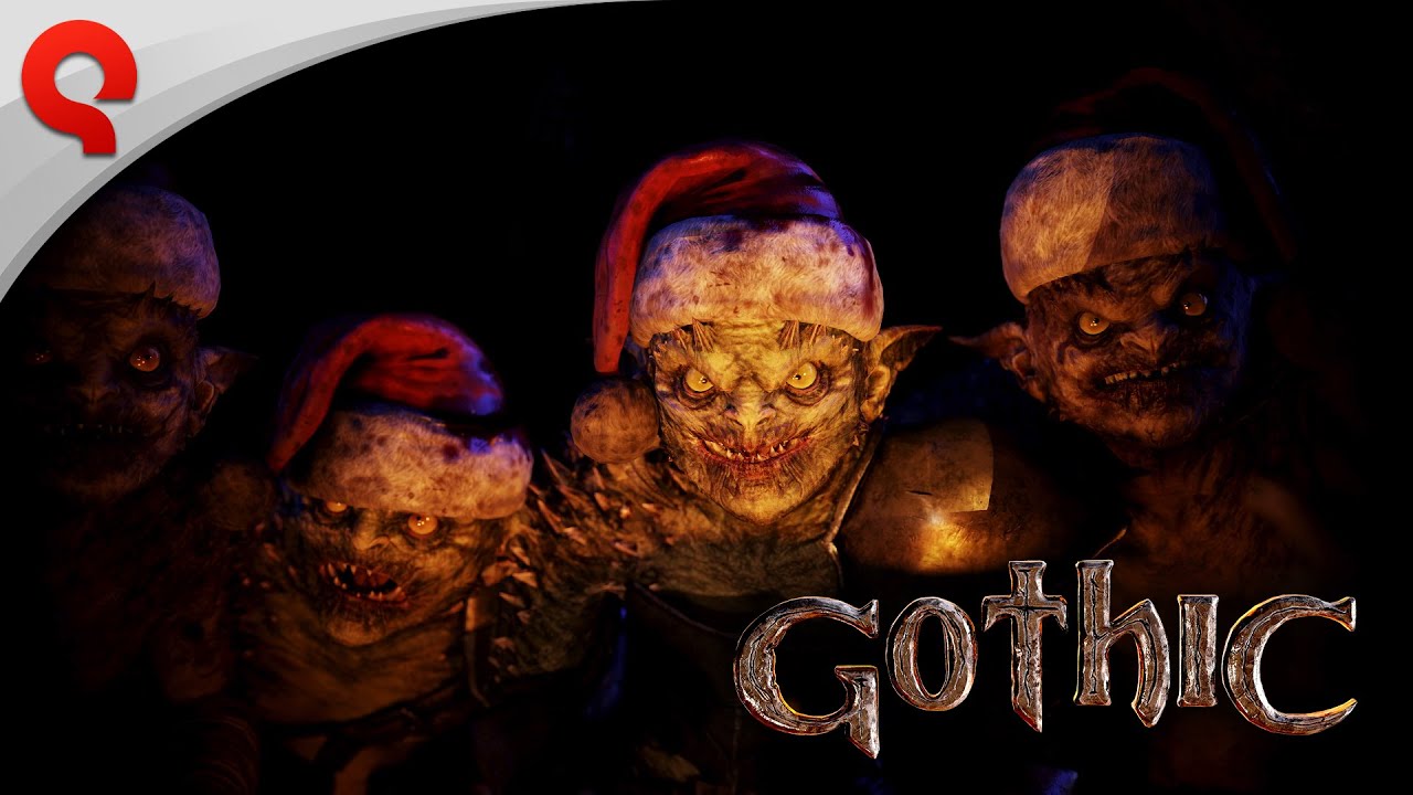 Gothic Remake s partiou veselch goblinov praje astn sviatky