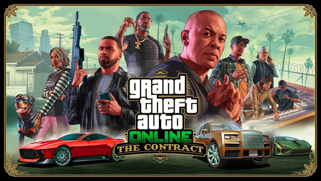 GTA Online: The Contract update u vyiel