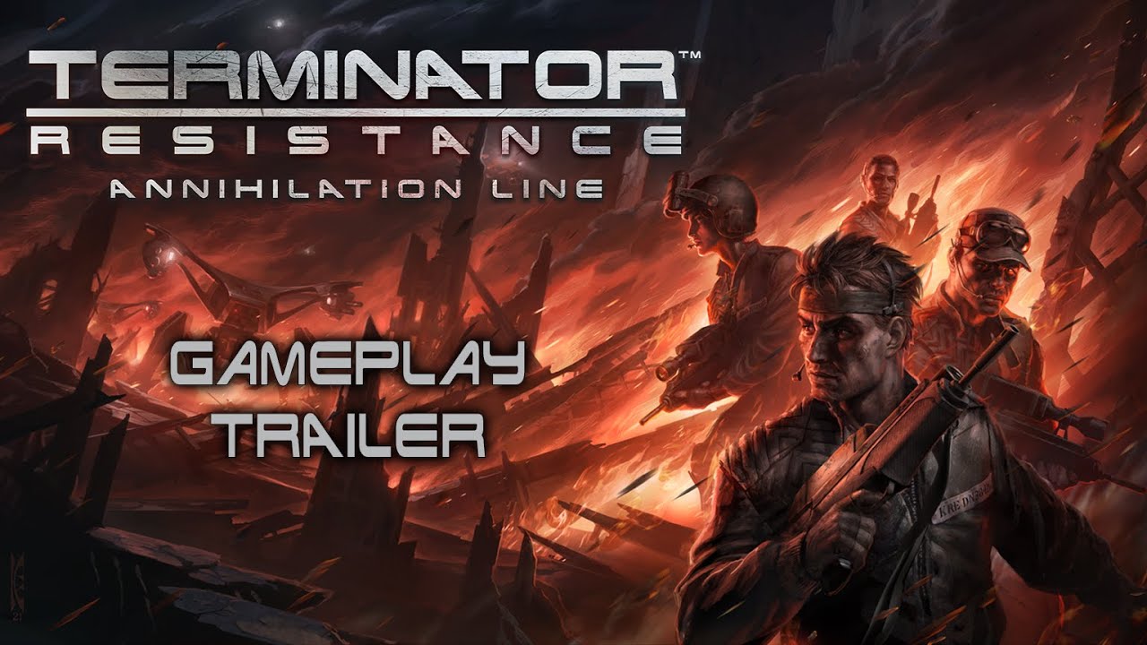 Terminator: Resistance ukazuje hratenos Annihilation Line expanzie