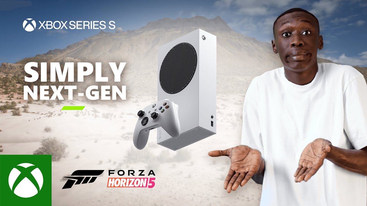 Xbox Series S - Off-Road reklama