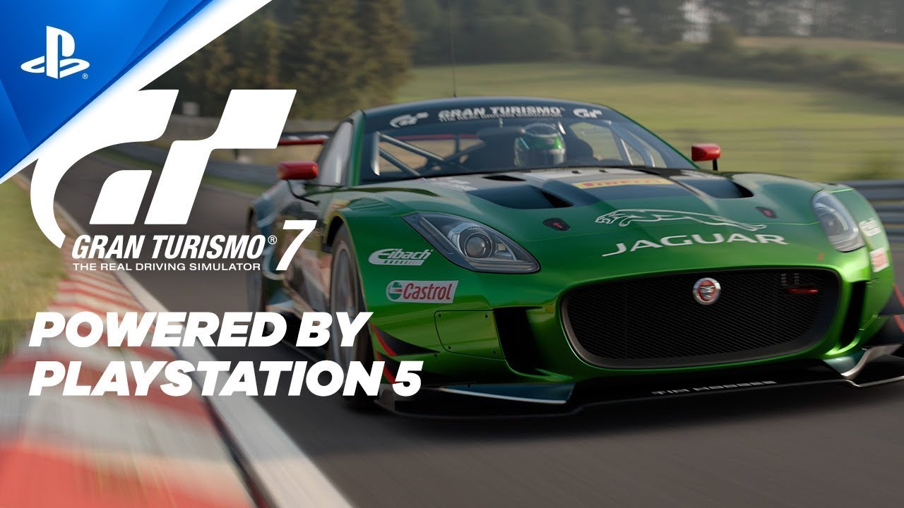 Gran Turismo 7 - Powered by PS5