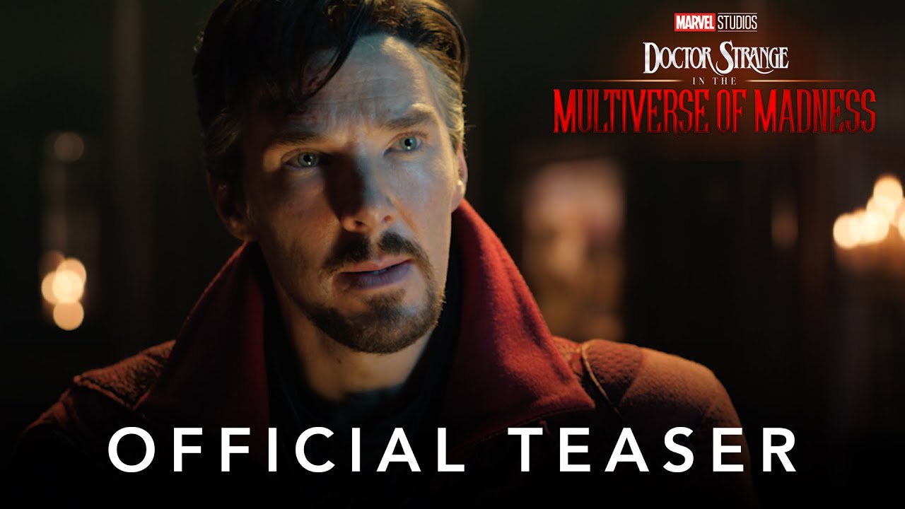 Doctor Strange in the Multiverse of Madness - filmov trailer