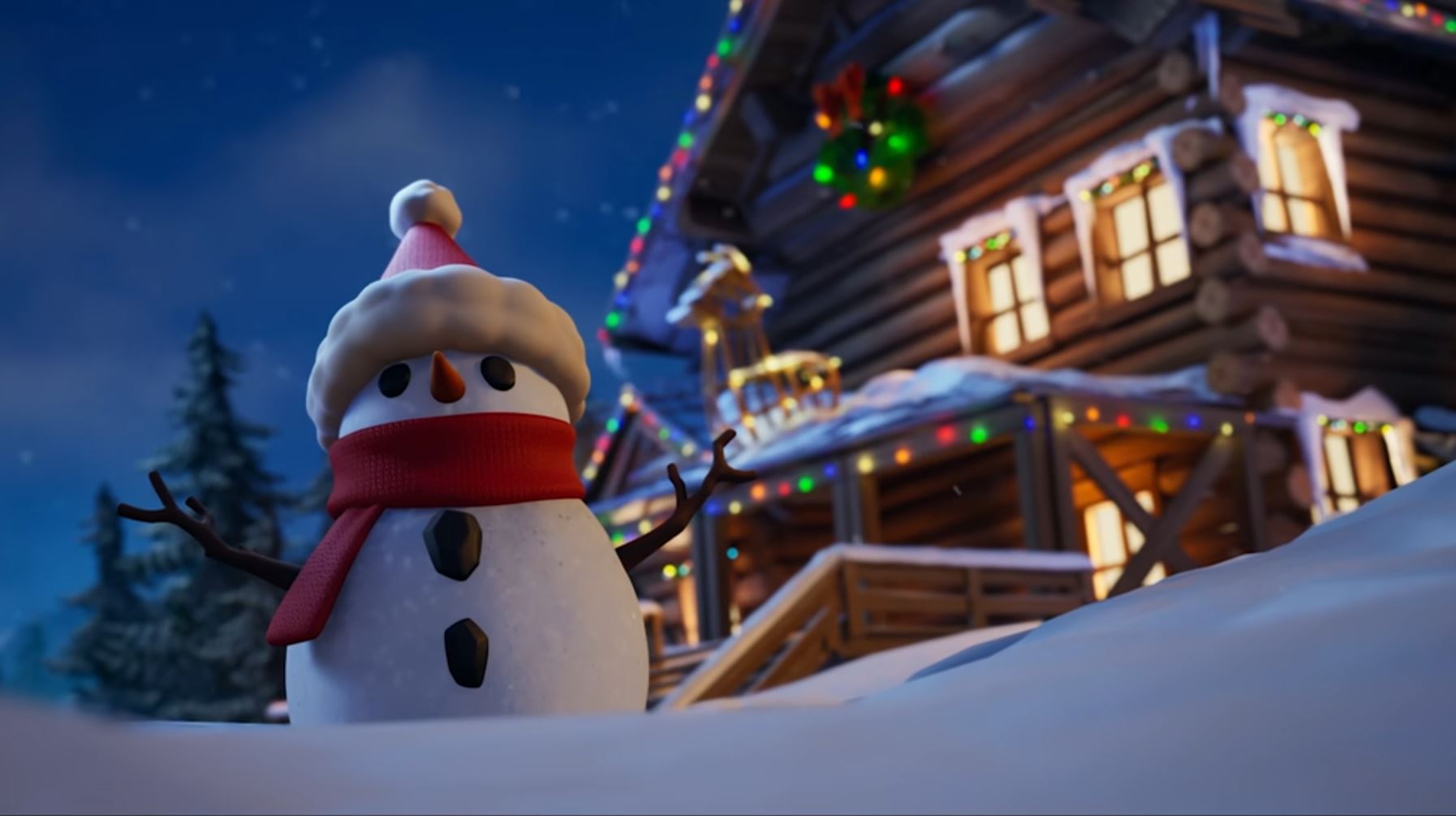 Fortnite spustil Winterfest