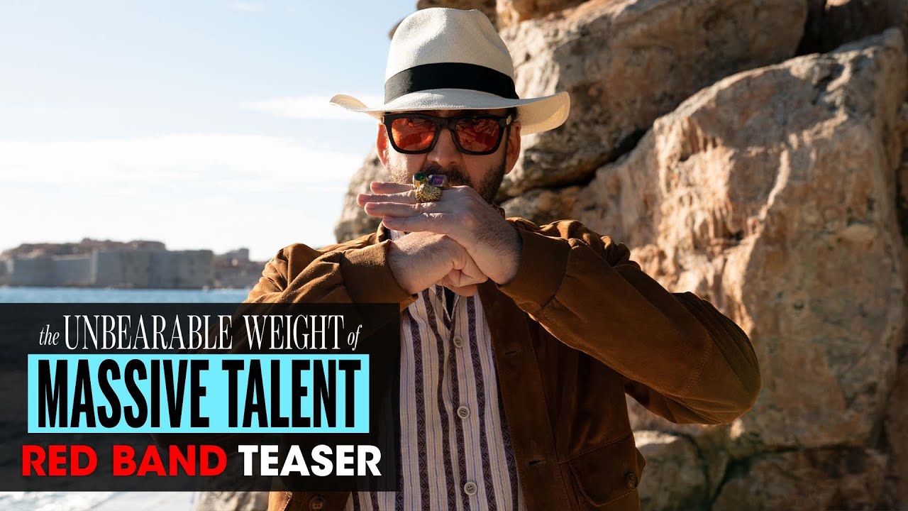 The Unbearable Weight of Massive Talent - filmov trailer 