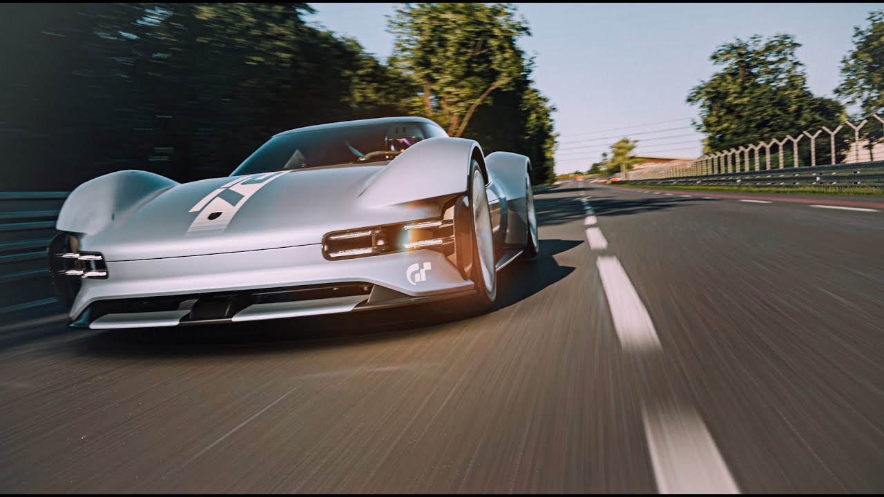 Gran Turismo 7 predstavuje Porsche Vision GT