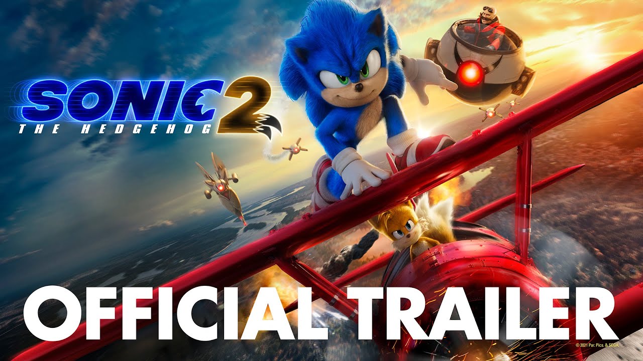 Sonic the Hedgehog 2 - filmov trailer