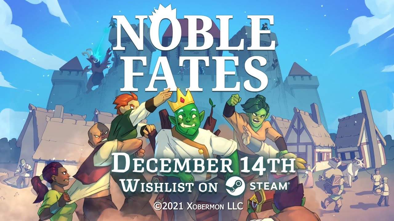 V Noble Fates budete riadi vlastn fantasy krovstvo