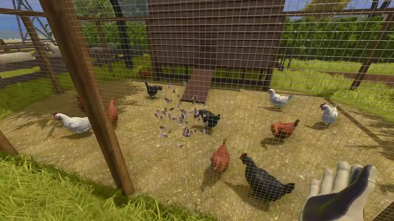House Flipper vs v novom DLC pozva na farmu