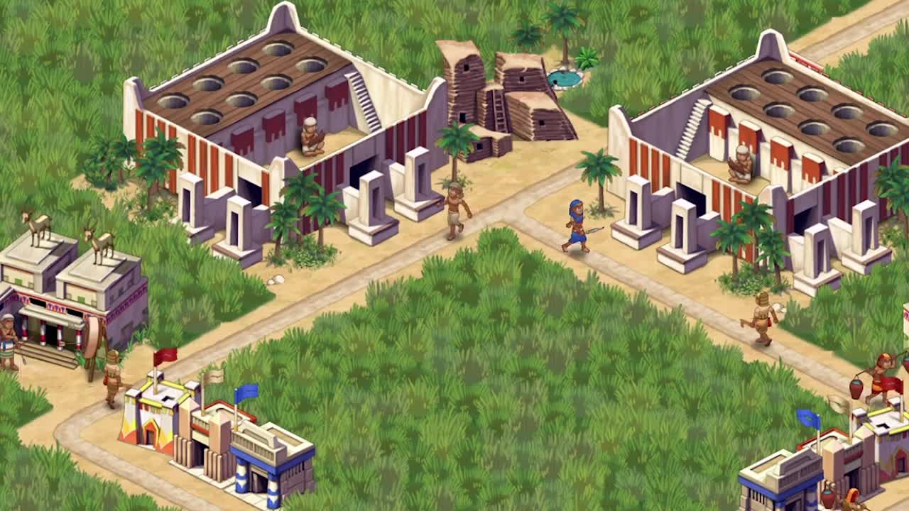 Pharaoh: A New Era ukazuje evolúciu hry