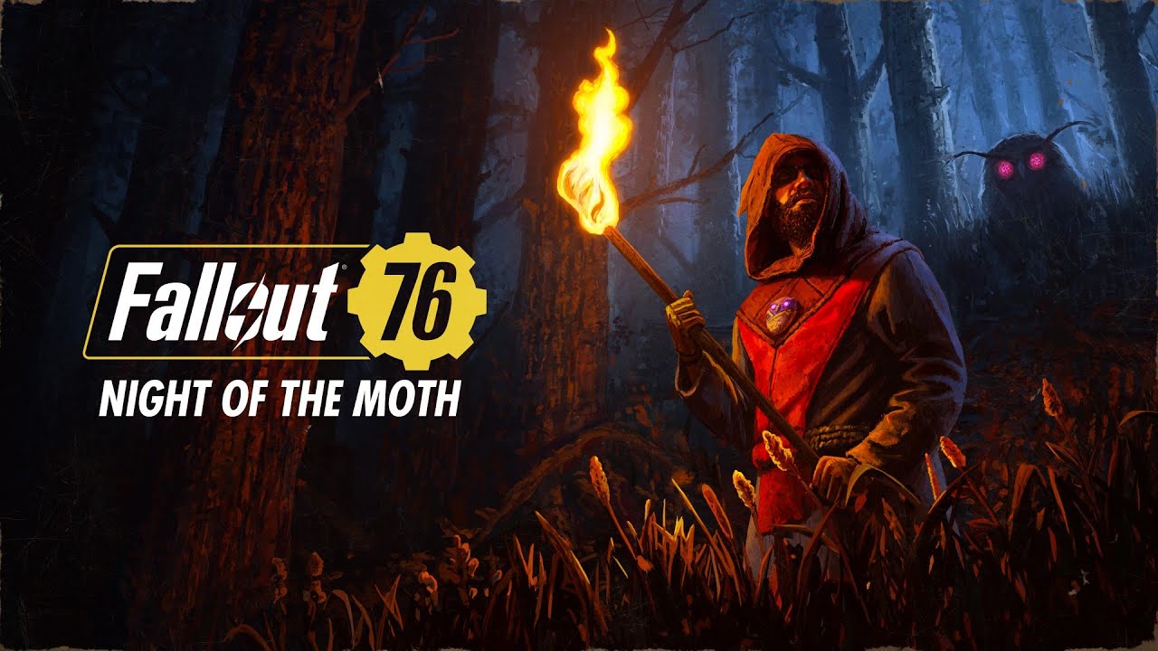 Fallout 76 dostva Night of the Moth update