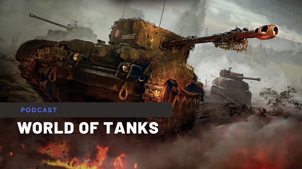 Podcast - S Wargamingom o World of Tanks