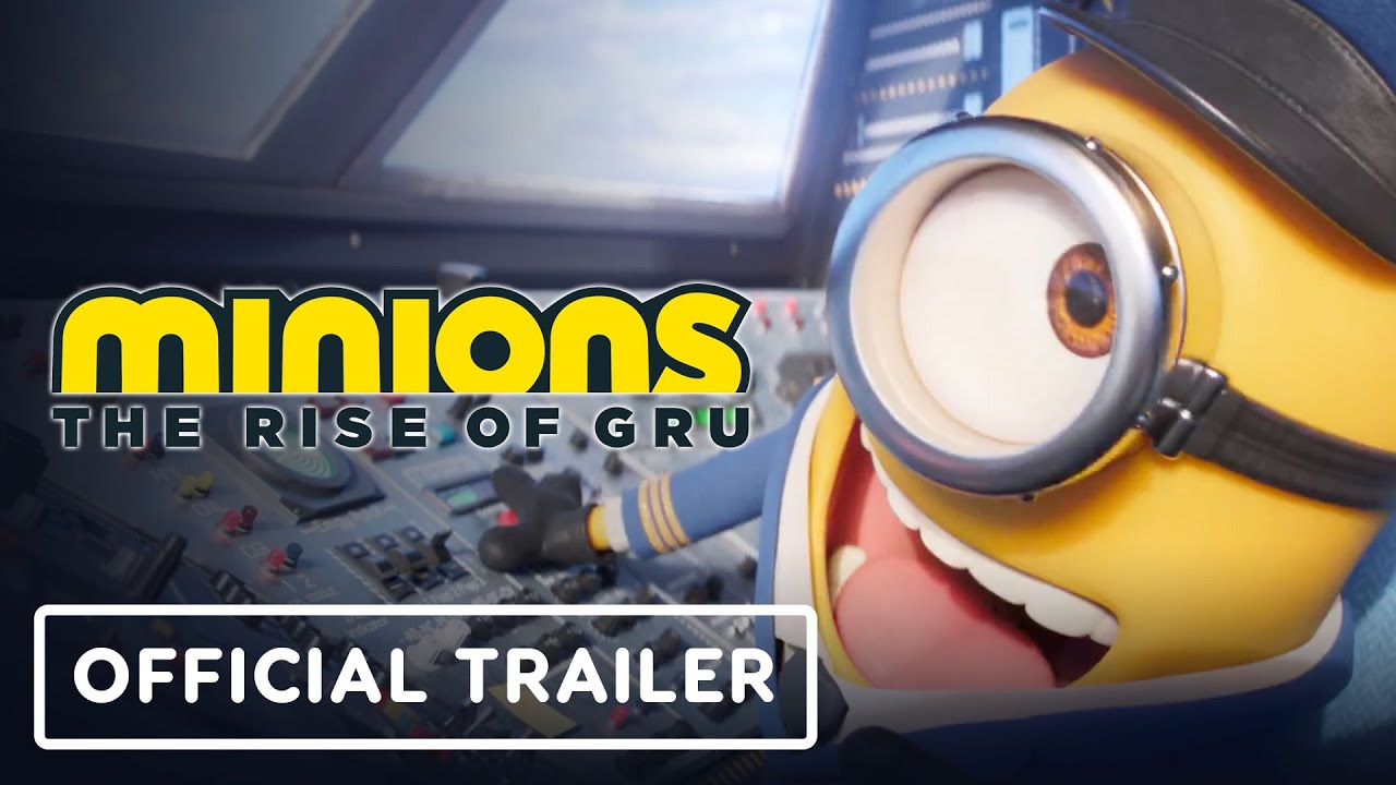 Minions: The Rise of Gru - filmov teaser 