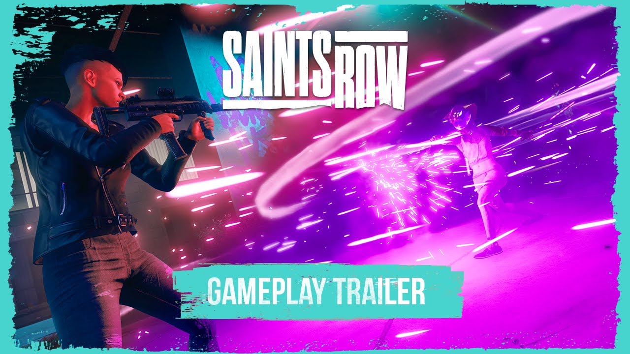 Saints Row ponkol na Game Awards nov gameplay 