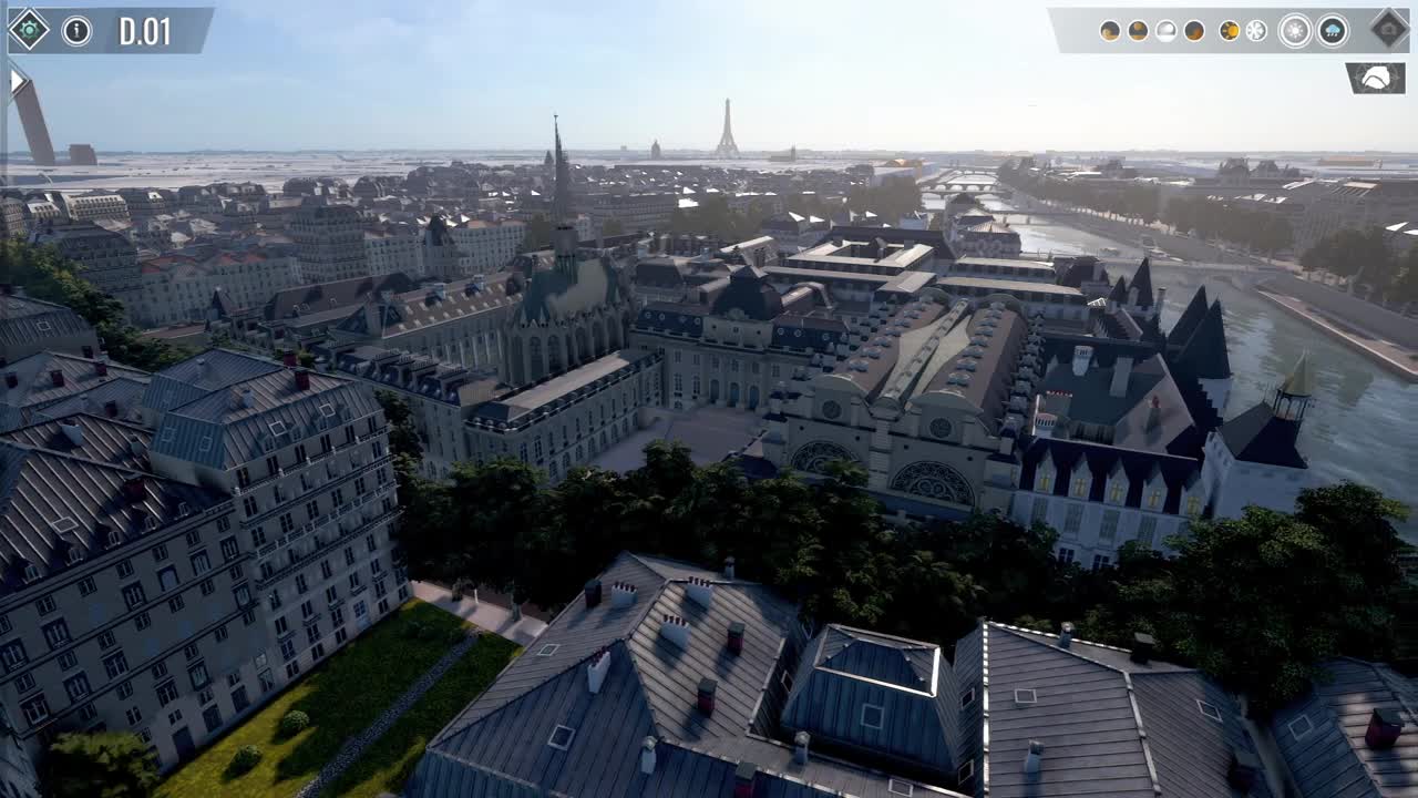 The Architect : Paris vm dovol prestava hlavn mesto Franczska