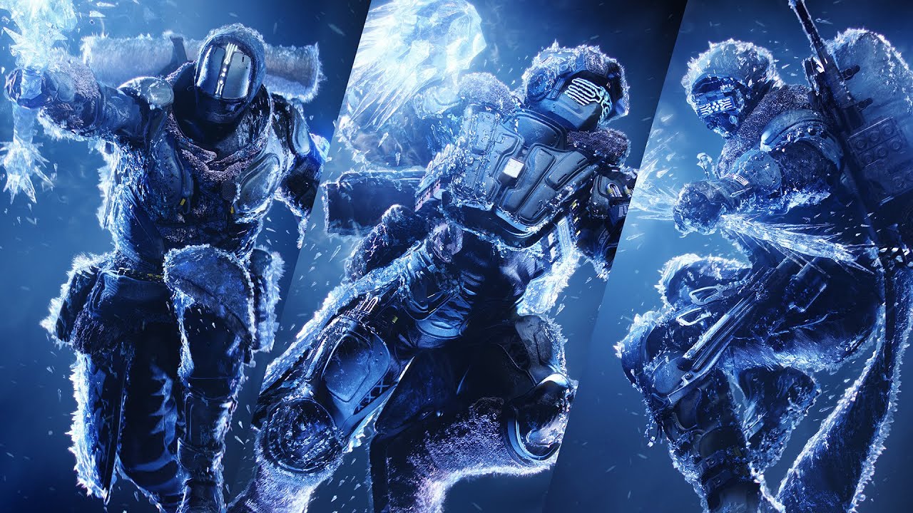 Destiny 2: Beyond Light lka na zamrznut expanziu
