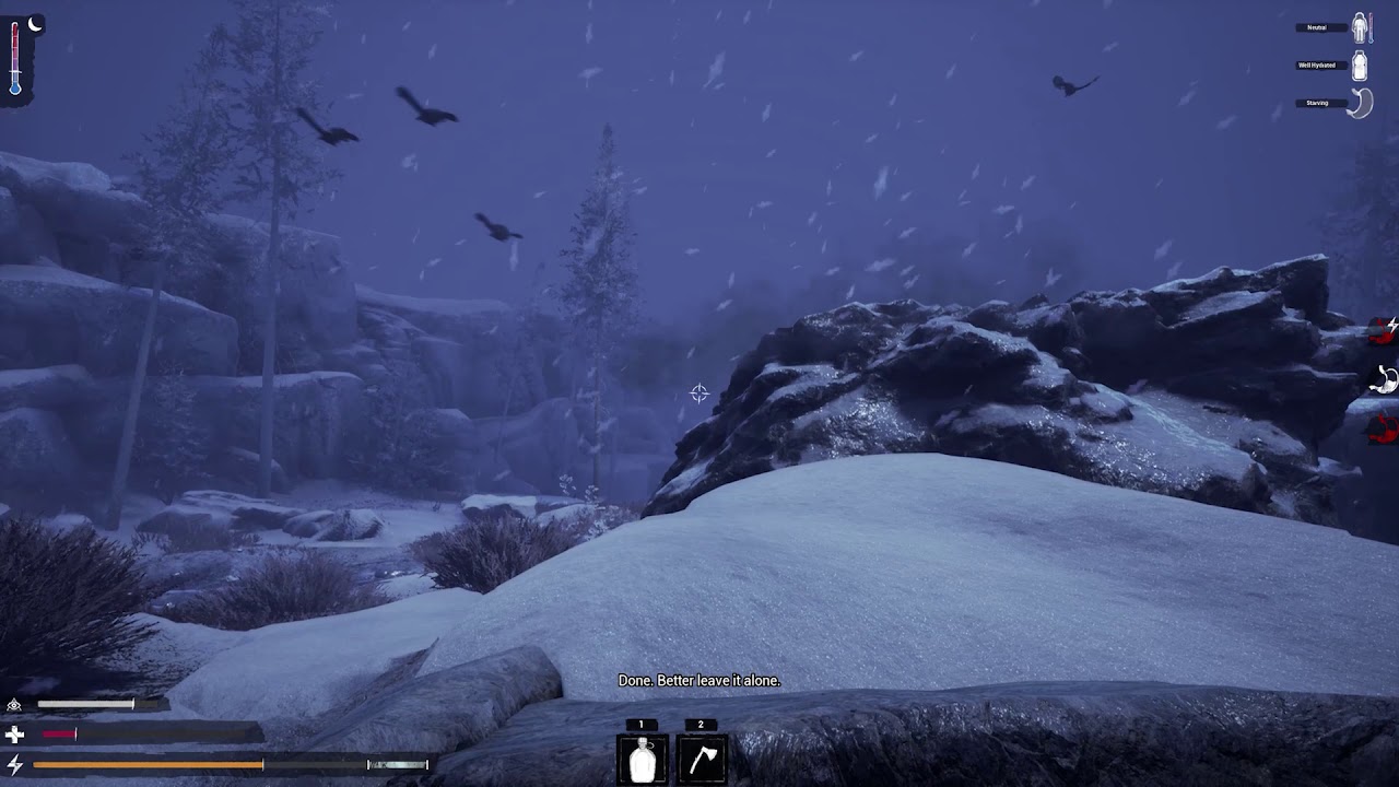 Winter Survival Simulator prina zimn ochutnvku