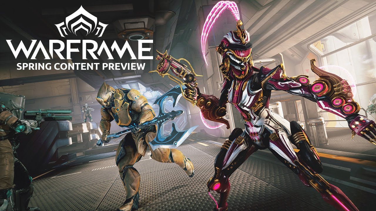 Warframe pribliuje svoj jarn obsah