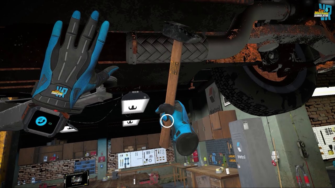 Car Mechanic Simulator VR vyjde u oskoro