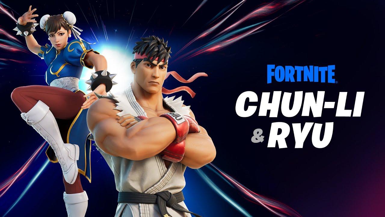 Fortnite dostva Street Fighter postavy