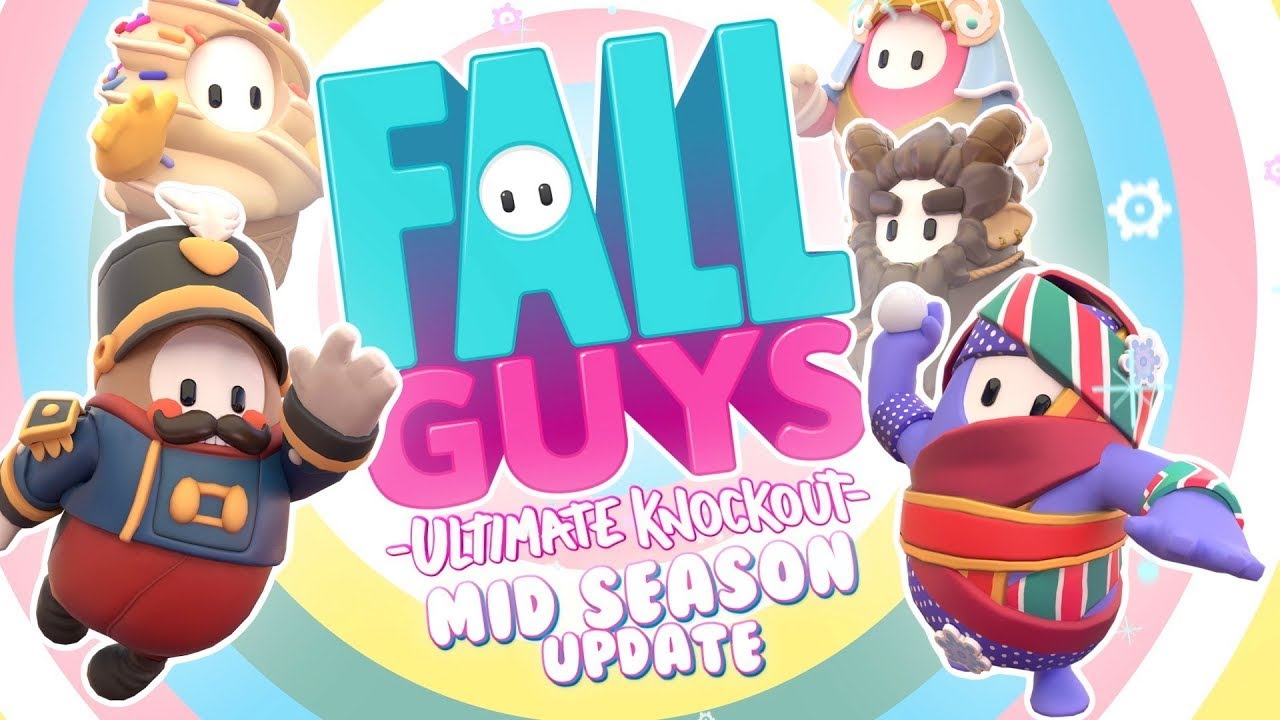 Tretia sezóna Fall Guys dostáva nový obsah