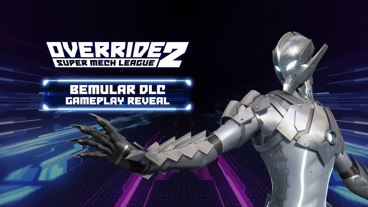 Override 2: Super Mech League dostva Bemular DLC