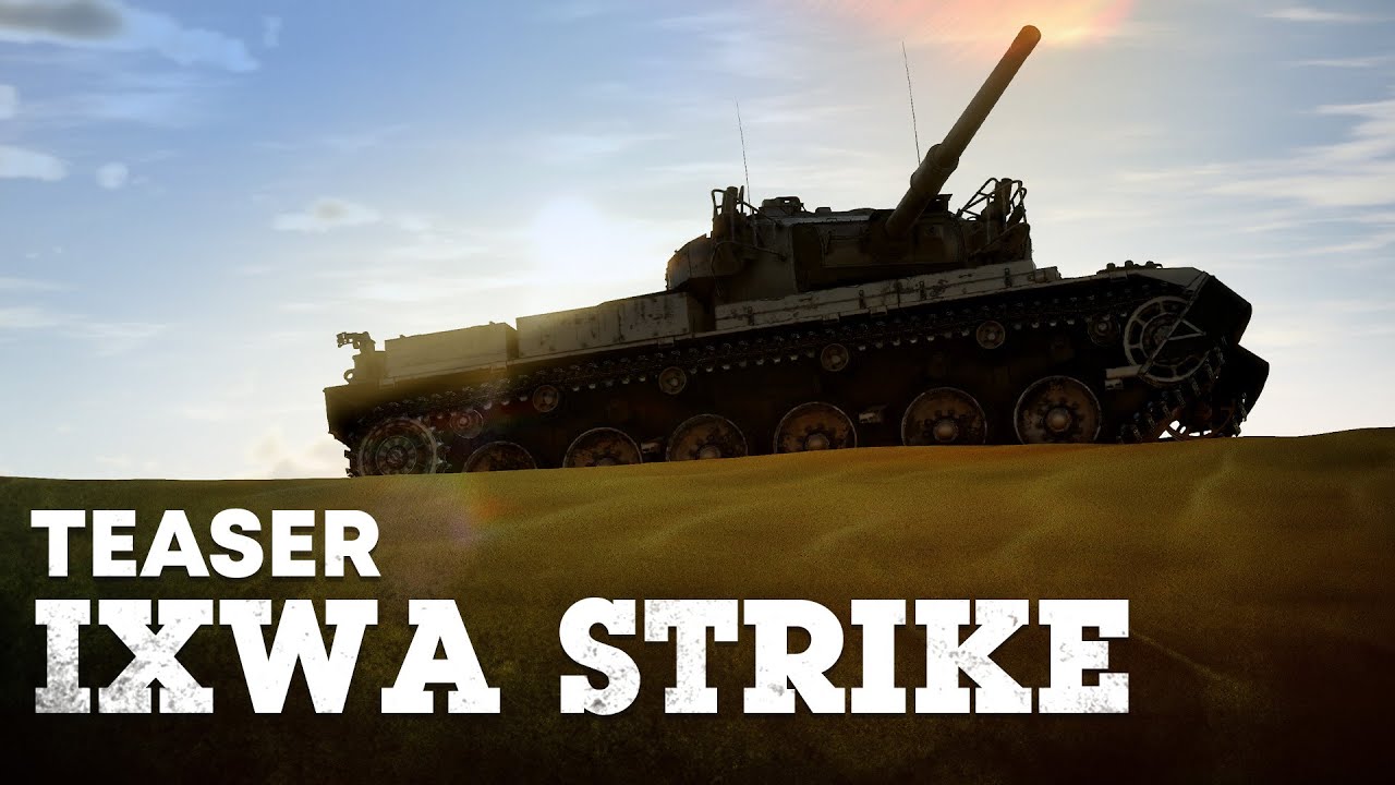 War Thunder teasuje marcov update Ixwa Strike