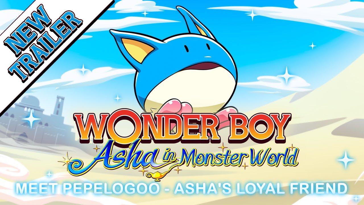 Wonder Boy: Asha in Monster World ukazuje hratenos
