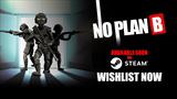Taktický tím v hre No Plan B sa prikráda na Steam
