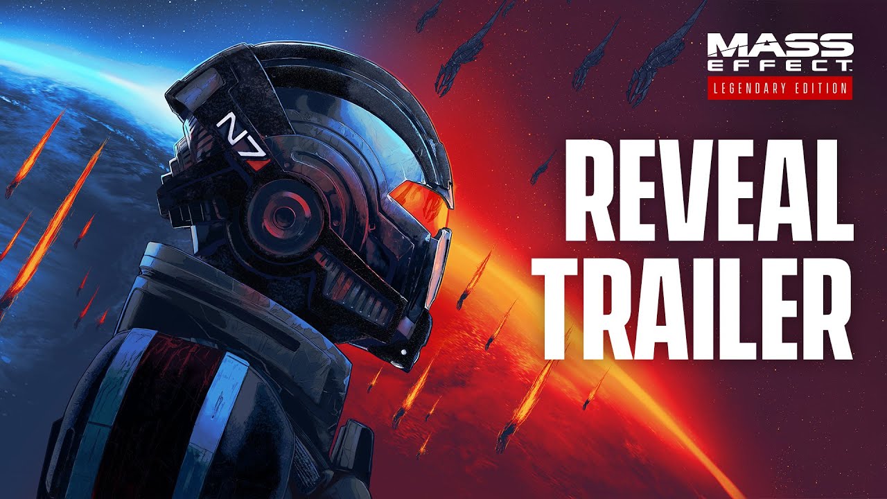Mass Effect: Legendary Edition sa ukazuje prostrednctvom prvho traileru