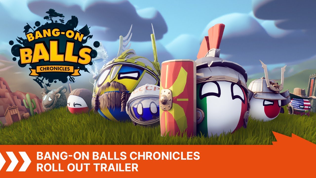 Countryballs dostan vlastn npadit hru Bang-On Balls: Chronicles