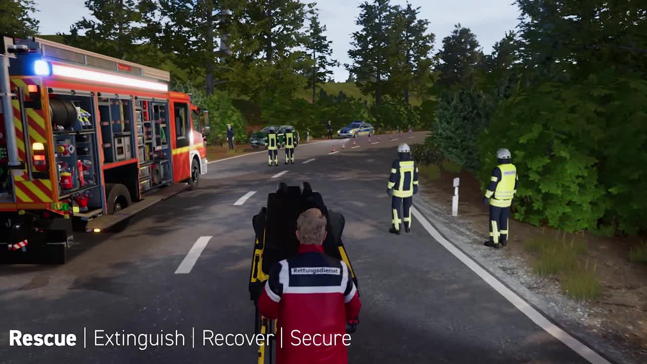 Emergency Call 112 - The Fire Fighting Simulation 2 potrebuje hasiov