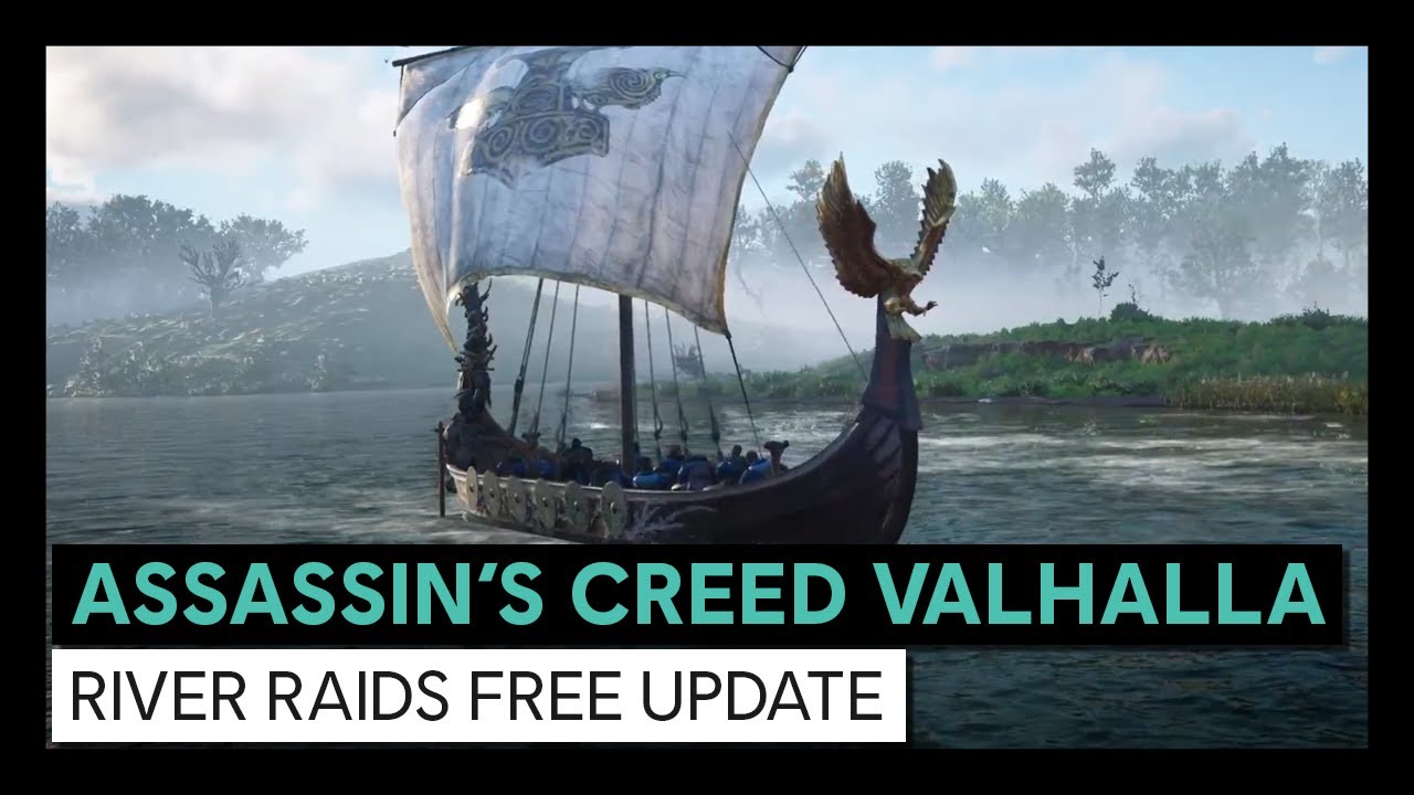 Assassin's Creed: Valhalla predstavuje River Raids