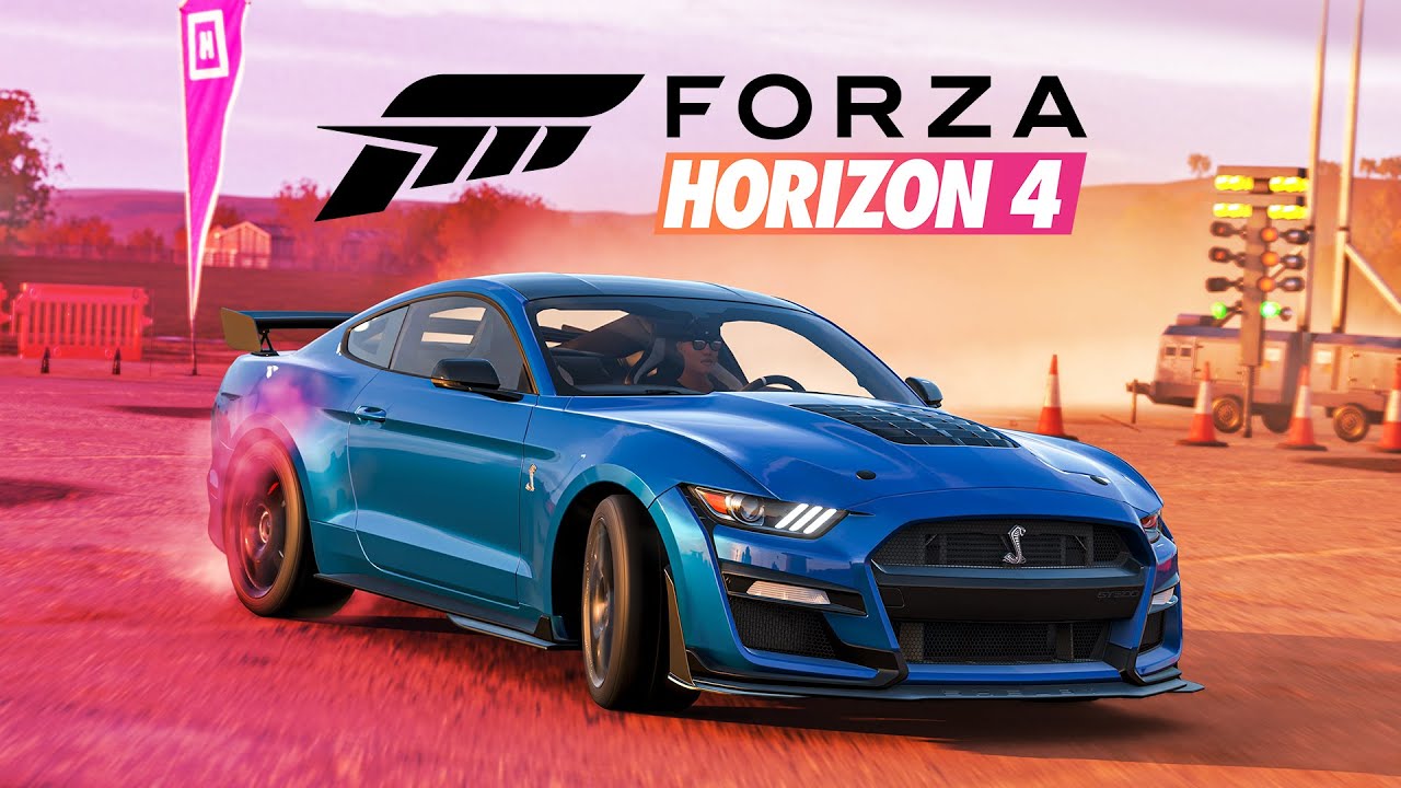 Forza Horizon 4 dostva 2020 Ford Mustang Shelby GT 500