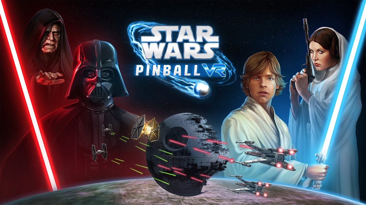 Star Wars Pinball VR doraz u oskoro